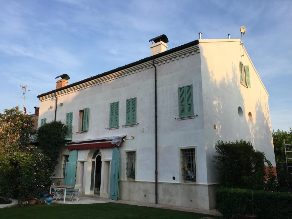 Dopo Ristrutturazione Facciate Ferrara
