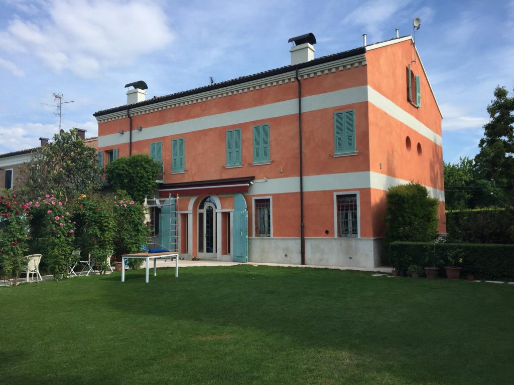Dopo Ristrutturazione Facciate Ferrara